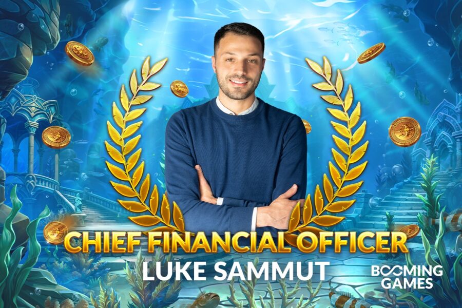 Luke Sammut, Chief Financial Officer at Booming Games.