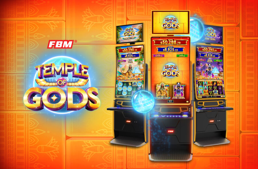 FBM spreads divine power in Mexican casinos with the Temple of Gods slot collection