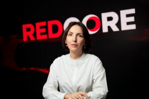 Oksana Izmailova, CHRO at RedCore.