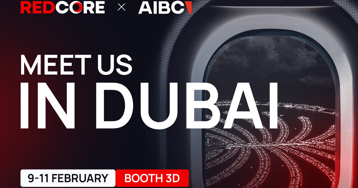 Meet RedCore at AIBC Eurasia 2026: Solutions that scale digital business
