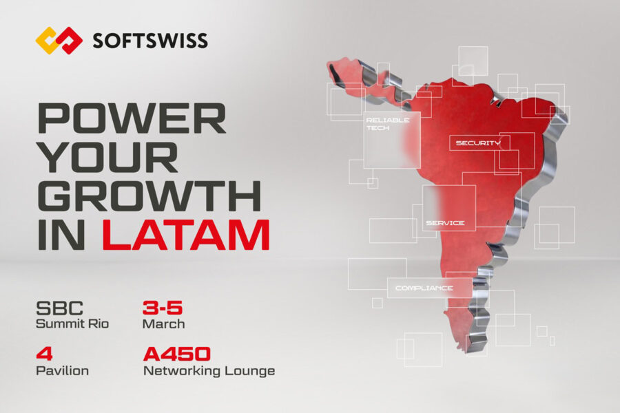 SOFTSWISS presents LatAm growth strategy at SBC Summit Rio 2026