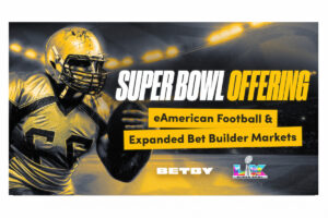 BETBY expands American football offering with industry-first e-sim and new Bet Builder markets ahead of the Super Bowl
