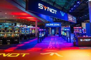 SYNOT Group booth at ICE Barcelona 2026.