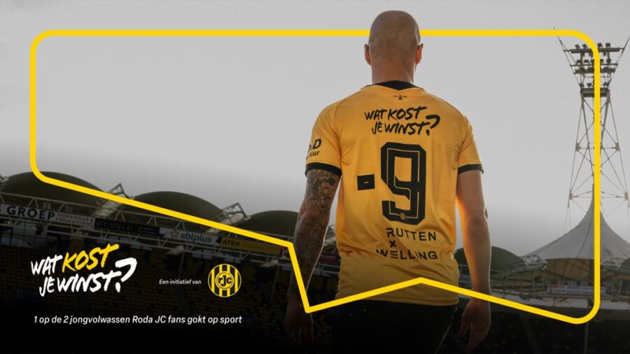 Dutch gambling regulator teams up with Roda JC Kerkrade for awareness-raising campaign
