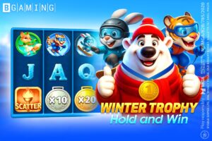 BGaming - Winter Trophy Hold and Win.