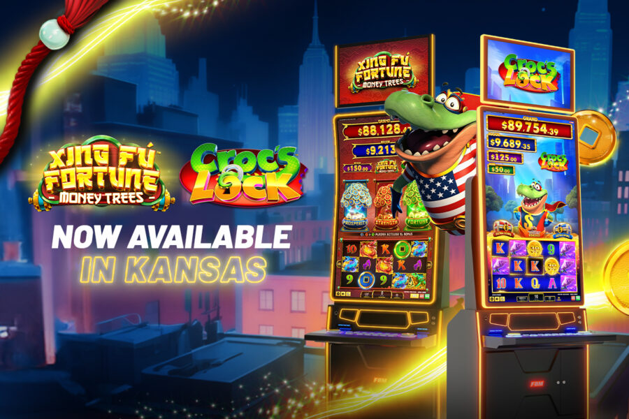 FBM officially launches in Kansas with new slot installations at Sac & Fox Casino