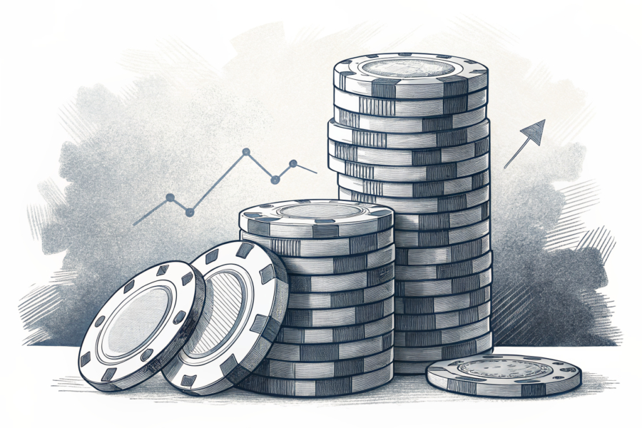 Pennsylvania gaming revenue increases year-over-year in January