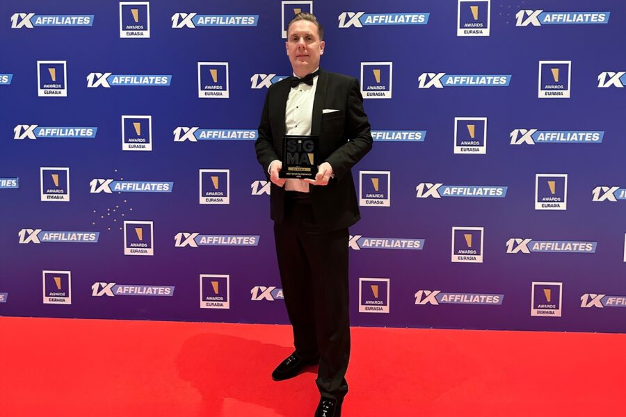 The gold standard of partner marketing: 1xAffiliates wins award at SiGMA Dubai