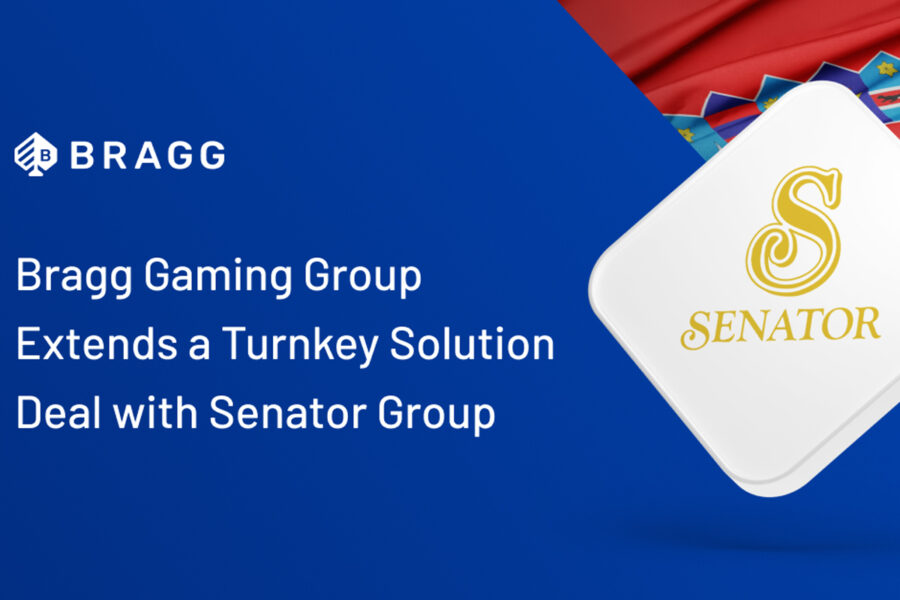 Bragg Gaming Group extends a turnkey solution deal with Senator Group