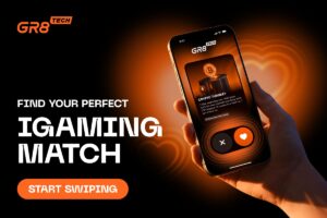 GR8 Tech: Find your perfect igaming match. Start swiping.