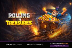 Pragmatic Play - Rolling in Treasures.