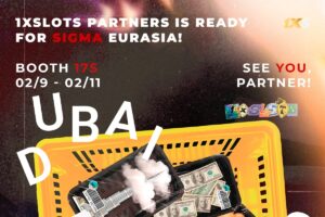 1xSLOTS PARTNERS IS READY FOR SIGMA EURASIA! BOOTH 17S. 02/9 - 02/11. See you partner!