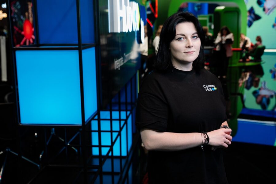 Viktoriia Yefimenko, CEO of Communications Hub.
