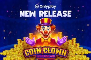 Onlyplay new release: Coin Clown.