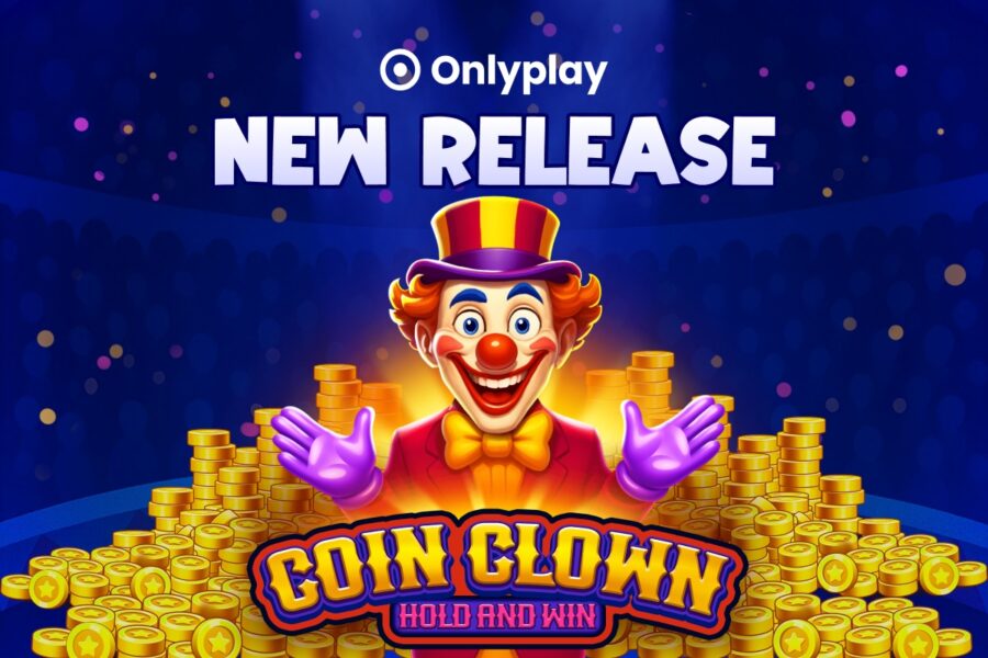 Onlyplay introduces Coin Clown: Hold & Win, the ultimate circus show