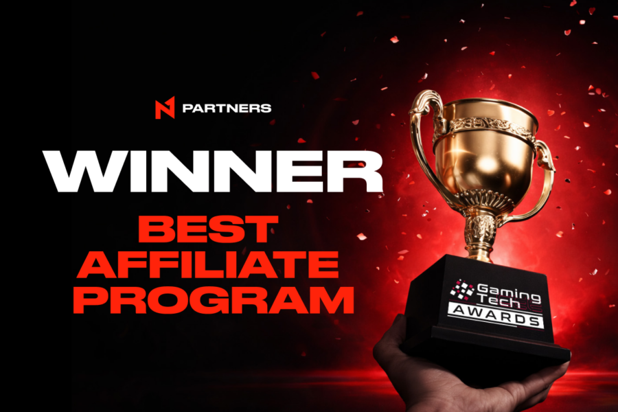 N1 Partners wins Best Affiliate Program at GamingTECH Awards 2026