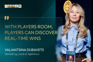 Valiantsina Dubavets, marketing lead at 1spin4win