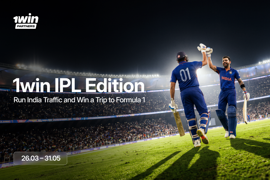 1win Partners launches IPL Affiliate Promotion