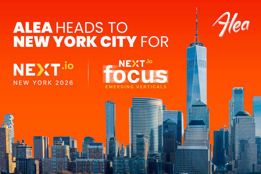 Alea lands in New York for NEXT.io: leading the conversation on emerging verticals