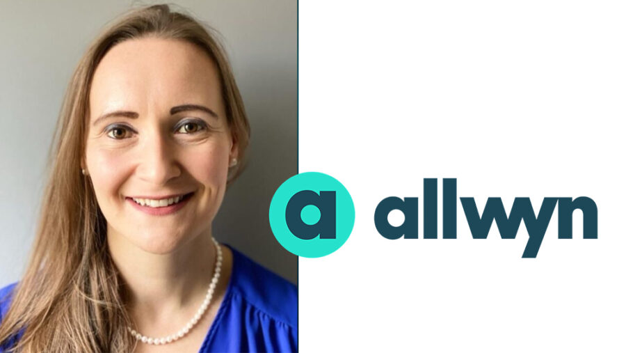 Katie Harbron at Allwyn