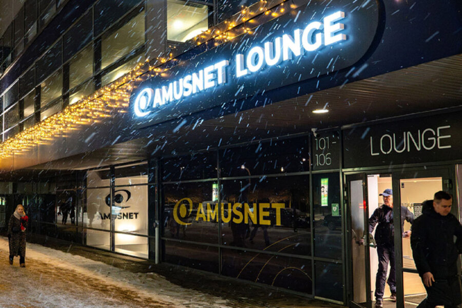 Amusnet partners with Twinsbet Arena in Vilnius, Lithuania