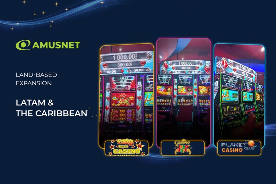 Amusnet strengthens its presence in LatAm and the Caribbean with new Type S installations