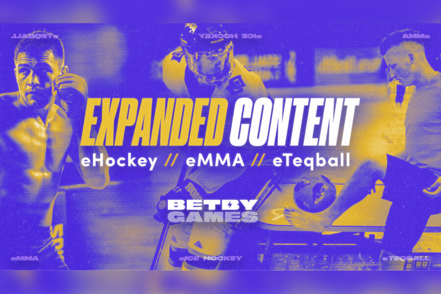 BETBY expands high-frequency e-sim betting content portfolio with industry-first ehockey, eMMA, and eteqball