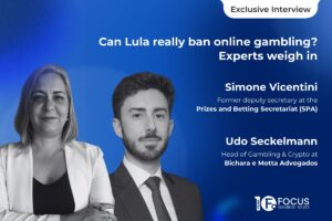 Exclusive interview. Can Lula really ban online gambling? Experts weigh in. Simone Vicentini, former deputy secretary at the Prizes and Betting Secretariat (SPA). Udo Seckelmann, head of gambling & Cryptoat Bichara e Motta Advogados.