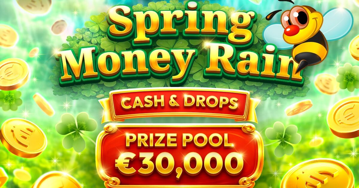 1spin4win launches “Spring Money Rain” network promotion with €30,000 ...