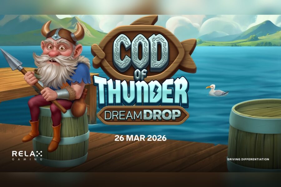 Relax Gaming accelerates jackpot thrills in Cod of Thunder Dream Drop