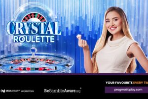 Pragmatic Play presents Crystal Roulette.