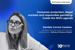 Daniele Correa Cardoso, Secretary of the Secretariat of Prizes and Betting (SPA) - Ministry of Finance of Brazil. Exclusive interview: Consumer protection, illegal markets and responsible gambling: inside the SPA's agenda.