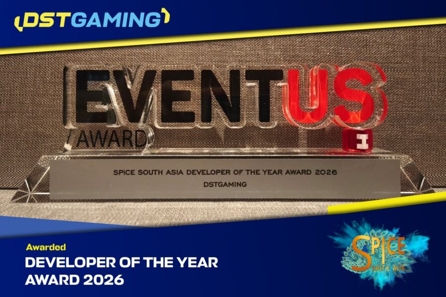 DSTGAMING award at SPICE South Asia.
