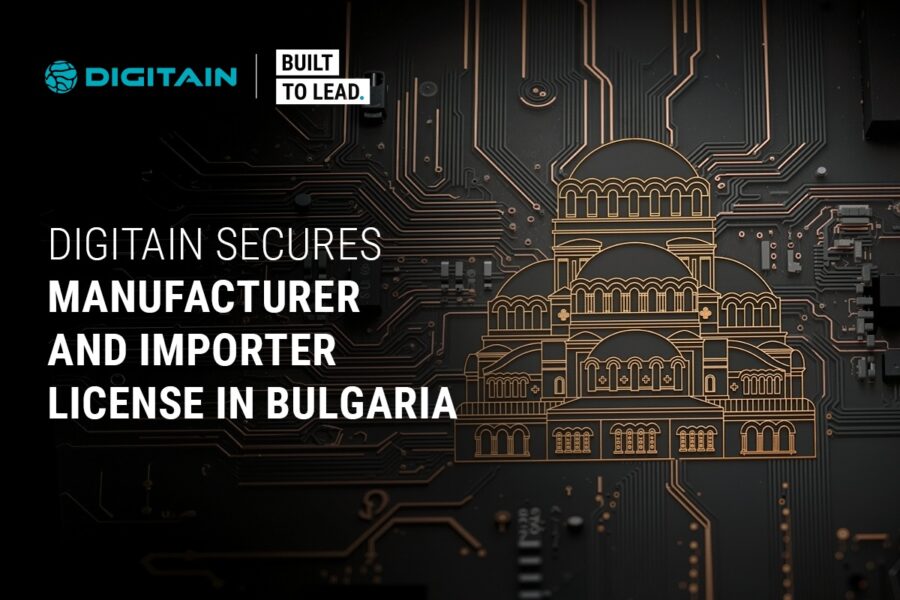 Digitain successfully obtains two licences from the Bulgarian gambling regulator