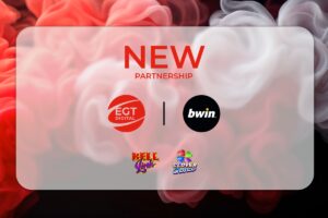 EGT Digital. New partnership. Bwin.