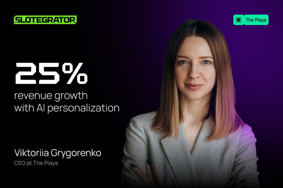 The Playa for Slotegrator: why personalised player experiences are the future of growth