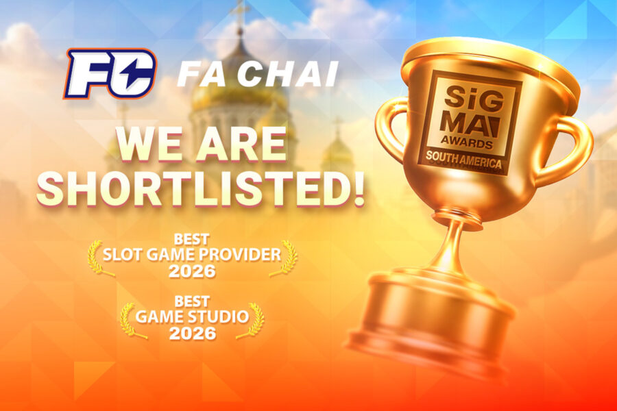 FA CHAI Gaming nominated for two awards at SiGMA South America 2026