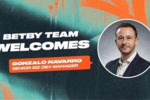 BETBY strengthens LatAm expansion strategy with appointment of Gonzalo Navarro as Senior Business Development Manager