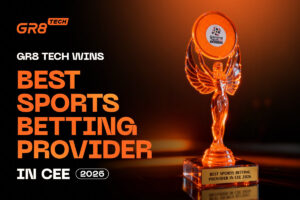 GR8 Tech wins Best Sports Betting Provider in CEE 2026