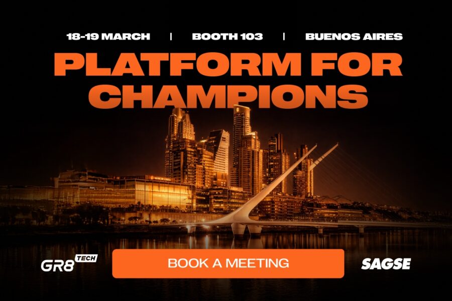 GR8 Tech at SAGSE LatAm: Where Platform for Champions meets the region