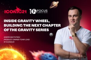 Andrii Savyntsev, Product Owner Team Lead at ICONIC21.
