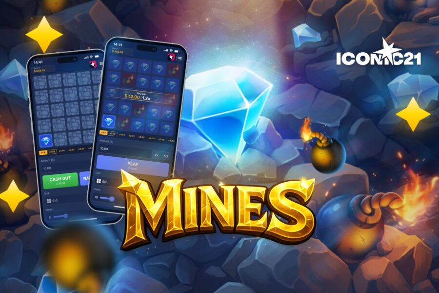 Watch player engagement go up with Mines from ICONIC21