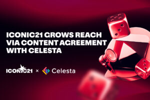 ICONIC21 GROWS REACH VIA CONTENT AGREEMENT WITH CELESTA.