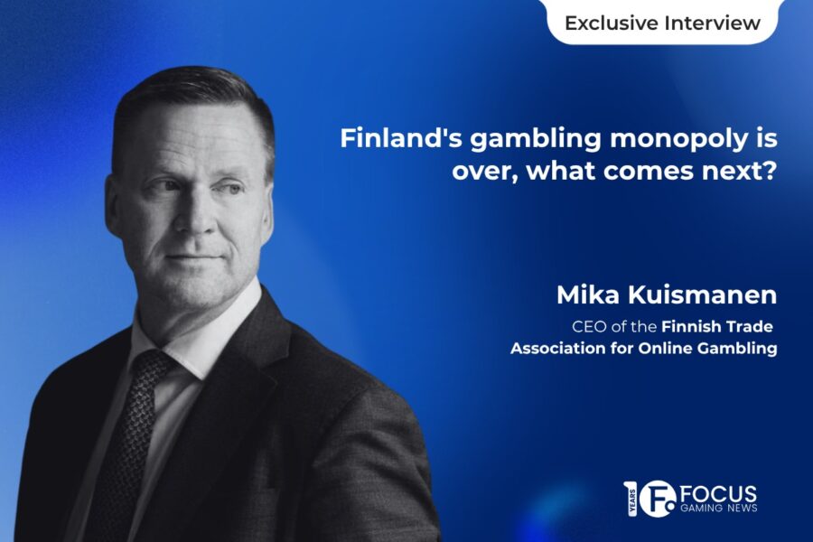 Mika Kuismanen, CEO of the Finnish Trade Association for Online Gambling.