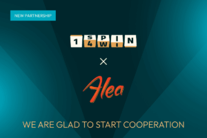 1spin4win - Alea. We are glad to start cooperation.