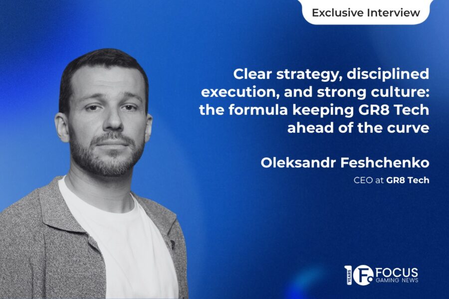 Oleksandr Feshchenko, CEO at GR8 Tech