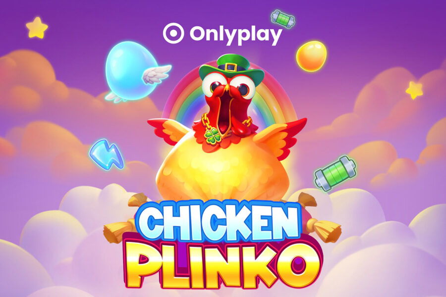 Onlyplay, Chicken Plinko – St. Patrick’s Day Skin