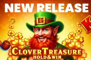 New release: Clover Treasure: Hold&Win.