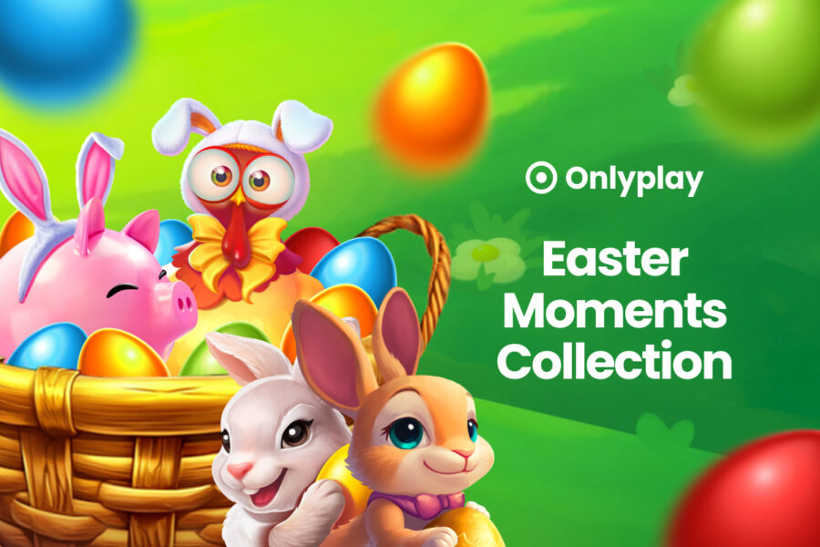 Onlyplay presents its Easter collection