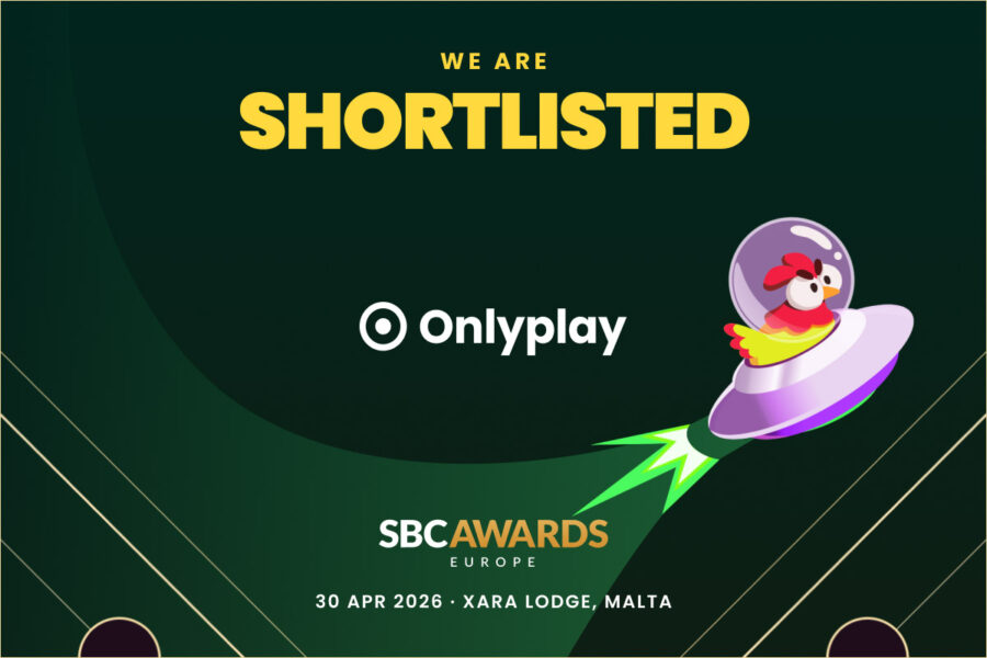 Onlyplay shortlisted twice at SBC Awards Europe 2026